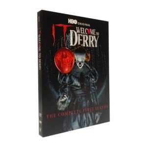 IT: Welcome to Derry Season 1 DVD Box Set (4-Disc)