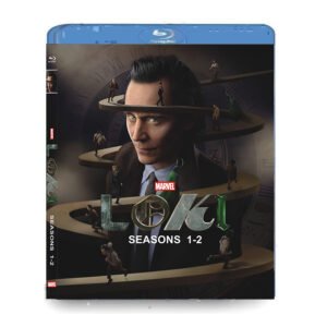 Loki Seasons 1-2 Blu-ray Box Set (2BD)