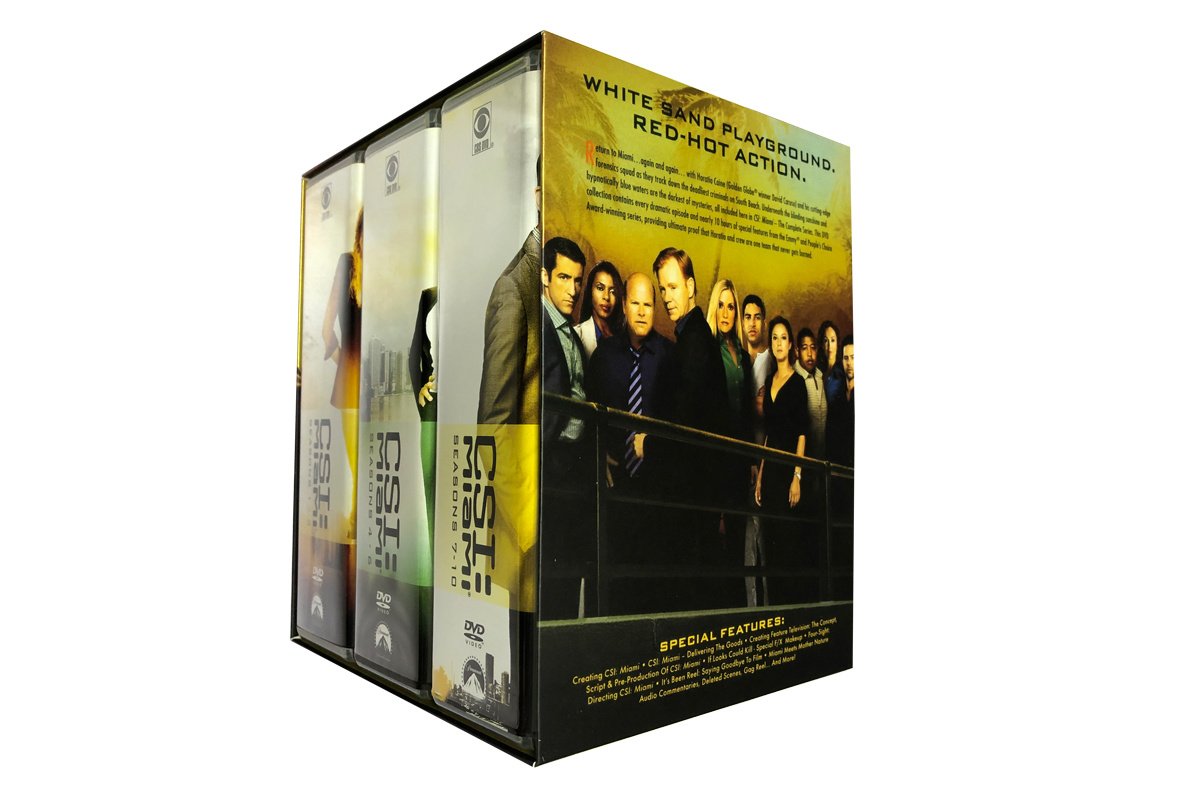CSI: Miami: The Complete Series Seasons 1–10 (65-Disc) DVD Box Set - Image 2