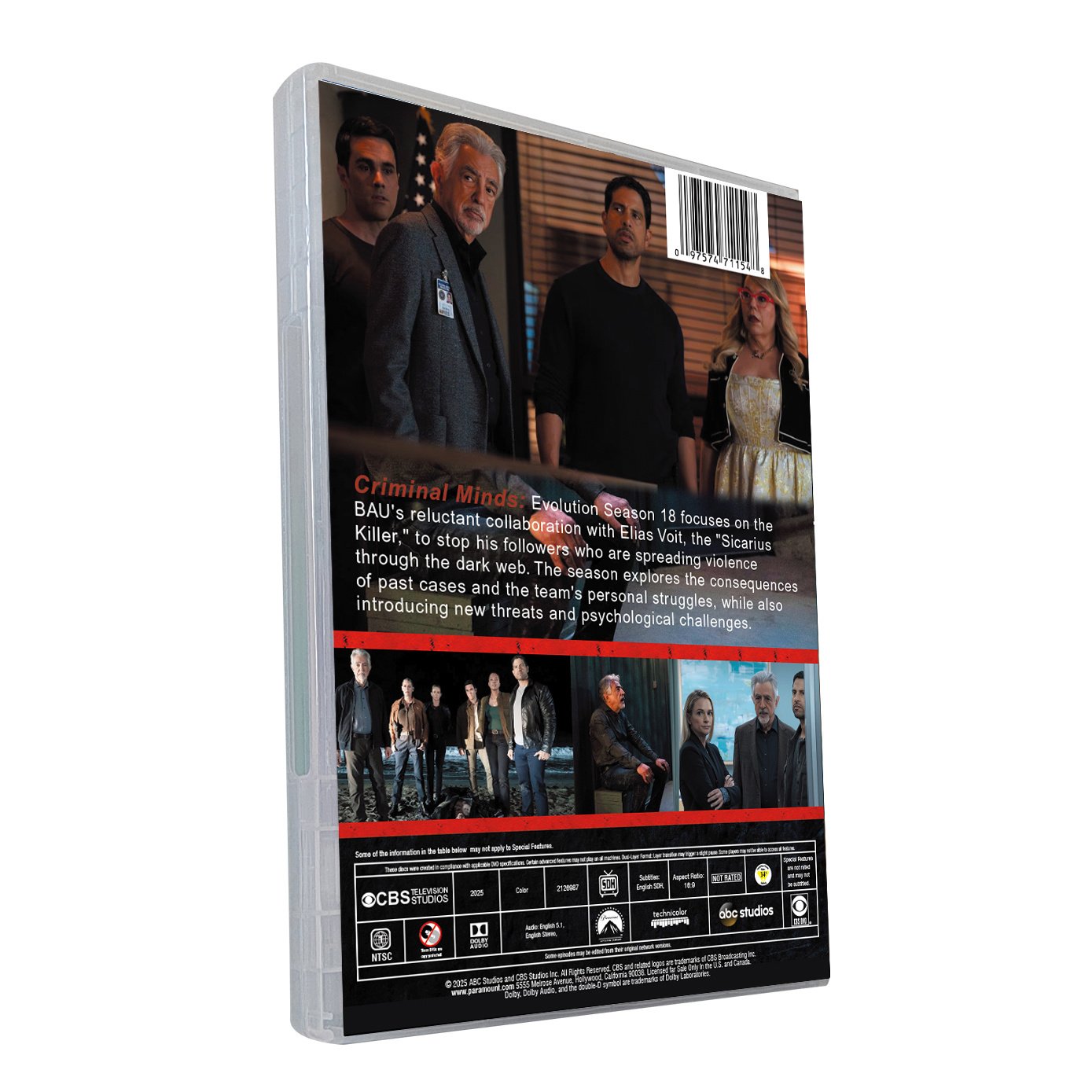 MobLand Season 1 DVD Box Set (3-Disc) - Image 2