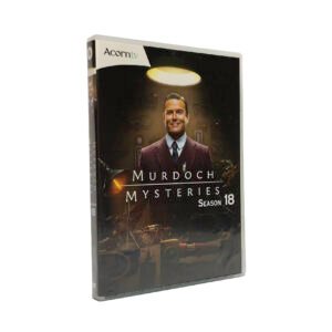 Murdoch Mysteries Season 18 DVD Box Set (6-Disc)