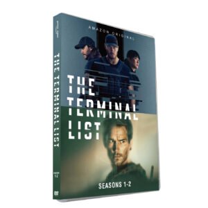 The Terminal List Seasons 1–2 (4-Disc) DVD Box Set