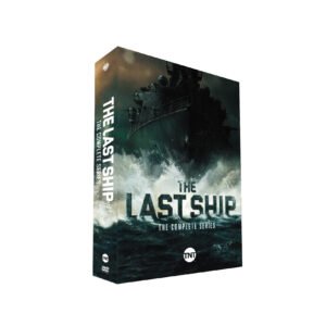 The Last Ship Season 1-5 DVD Box Set (15-Disc)