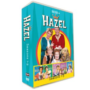 Hazel – The Complete Seasons 1-5 (20-Disc) DVD Box Set