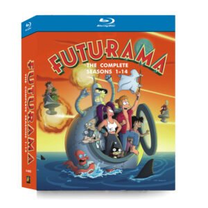 Futurama Seasons 1-14 Blu-ray Box Set (14-Disc)