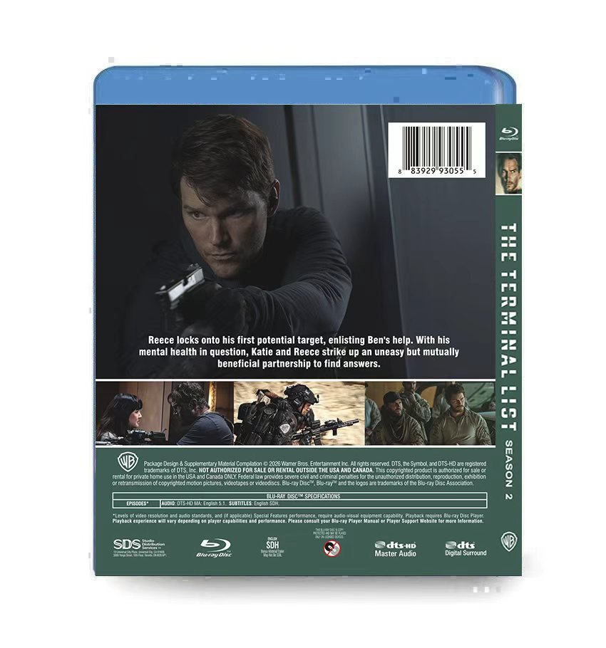 The Terminal List Season 2 (2-Disc) Blu-ray Box Set - Image 2