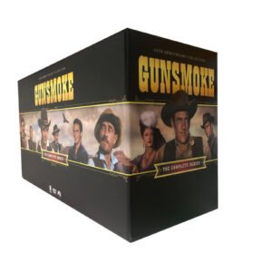 Gunsmoke (143-Disc) DVD Box Set