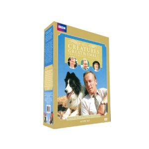 All Creatures Great and Small The Complete Series Seasons 1-7 DVD Box Set (28-Disc)