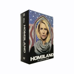 Homeland Seasons 1–8 (31-Disc) Complete Series DVD Box Set