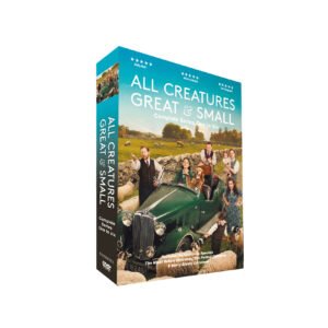 All Creatures Great and Small Series 1-6 DVD Box Set (12-Disc)