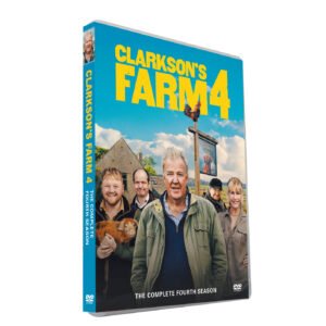 Clarkson's Farm Season 4 (2-Disc) DVD Box Set