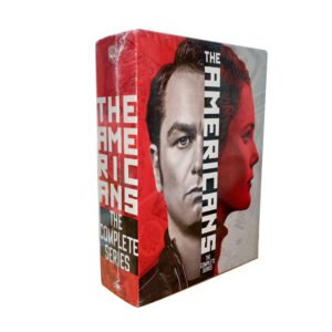 The Americans The Complete Series Seasons 1-6 DVD Box Set (23-Disc)