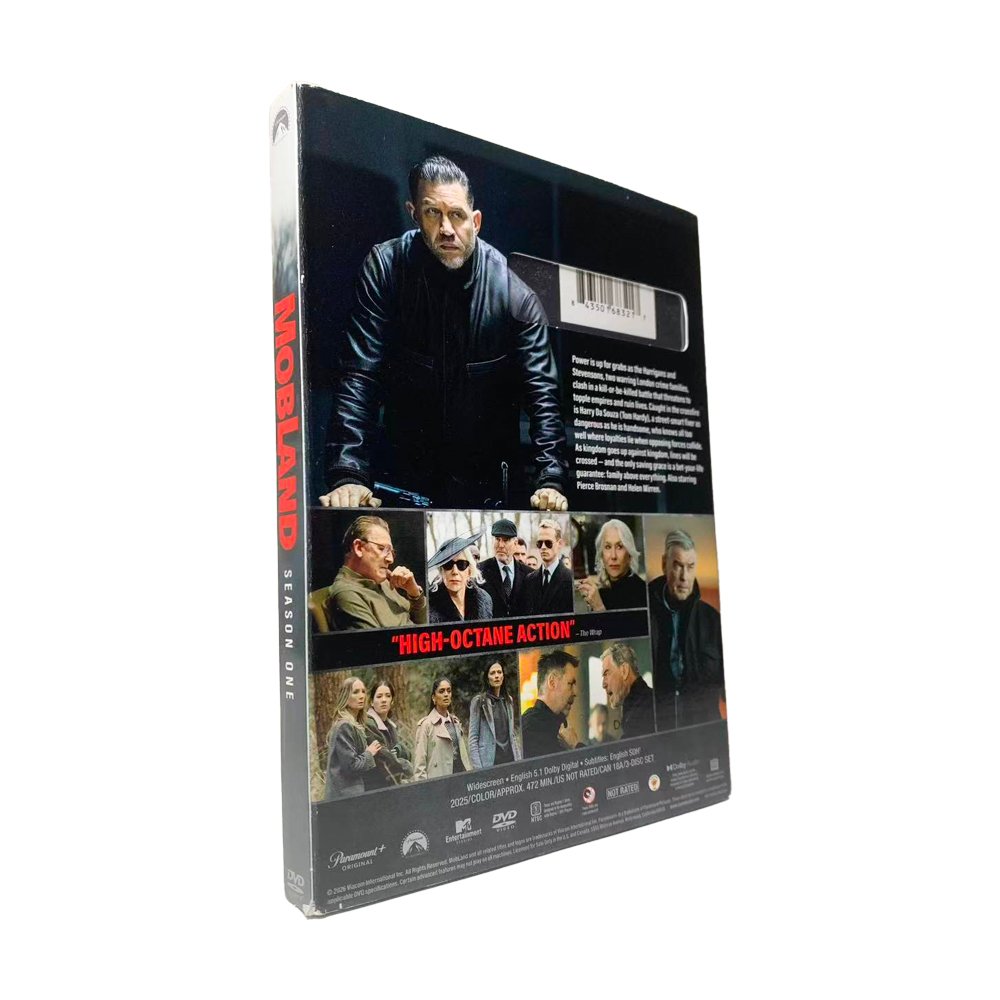 MobLand Season 1 (3-Disc) DVD Box Set - Image 2