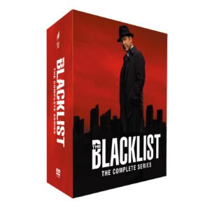 The Blacklist Seasons 1-10 (50-Disc) DVD Box Set