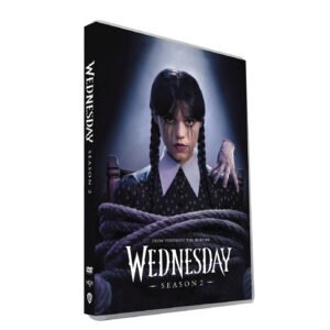 Wednesday Season 2 DVD Box Set (3-Disc)
