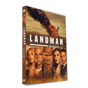 Landman Season 1-2 (6-Disc) DVD Box Set