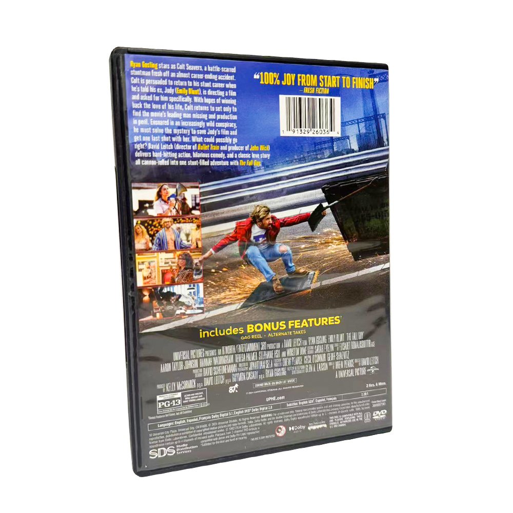 The Fall Guy (2024) DVD Movie (1-Disc) - Image 2