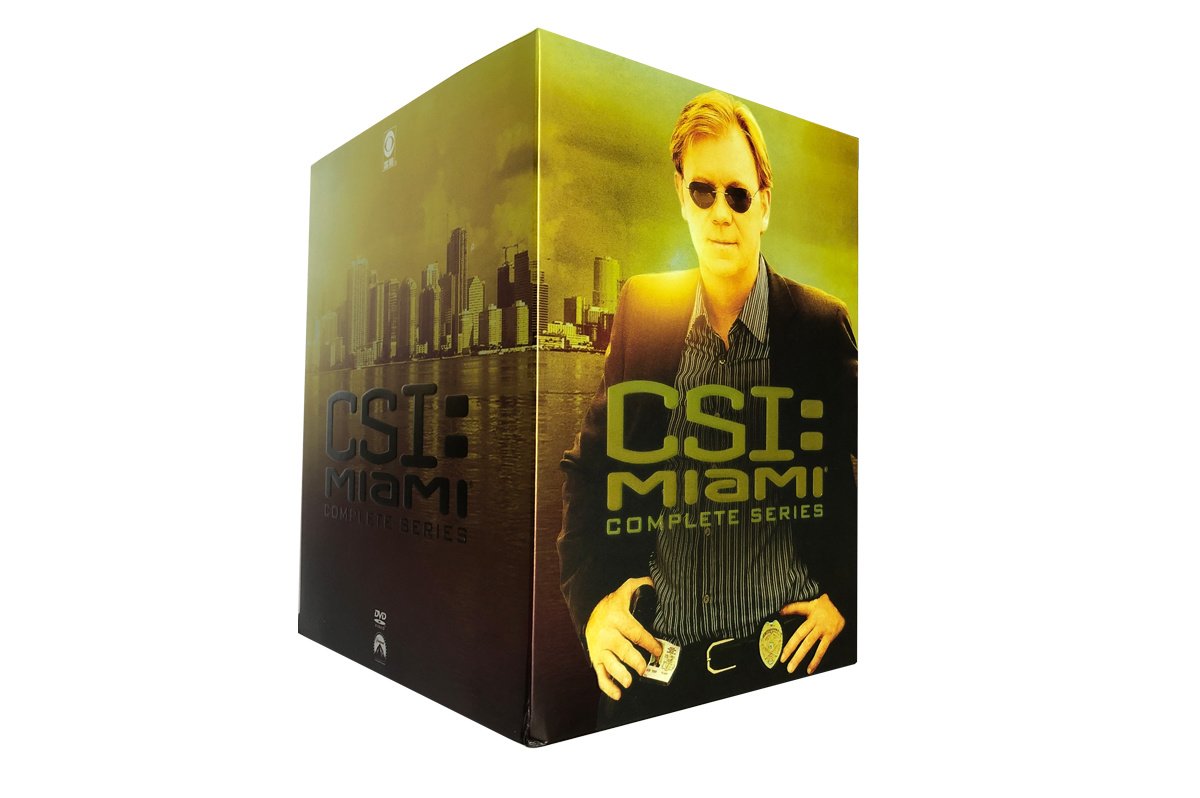 CSI: Miami: The Complete Series Seasons 1–10 (65-Disc) DVD Box Set