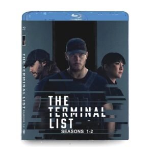 The Terminal List Seasons 1–2 (3-Disc) Blu-ray Box Set