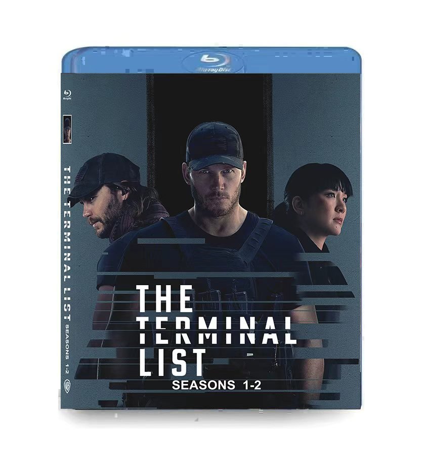 The Terminal List Seasons 1–2 (3-Disc) Blu-ray Box Set