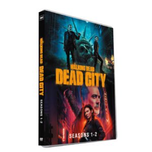 The Walking Dead: Dead City Seasons 1-2 DVD Box Set (4-Disc)