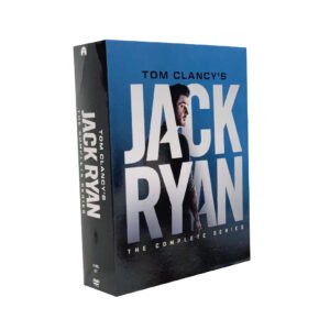 Tom Clancy's Jack Ryan Seasons 1-4 Complete Series DVD Box Set (12-Disc)