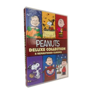 Peanuts Deluxe Collection – 6-Disc DVD Box Set