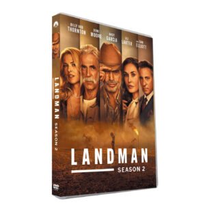 Landman Season 2 (3-Disc) DVD Box Set