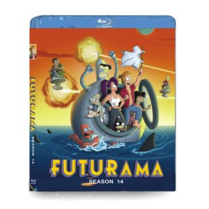 Futurama Season 14 (2-BD) Blu-ray Box Set