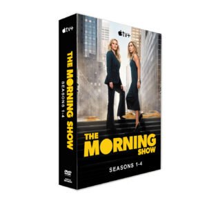 The Morning Show Season 1-4 (12-Disc) DVD Box Set