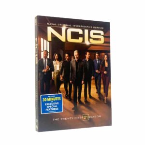 NCIS Season 21 DVD Box Set (3-Disc)