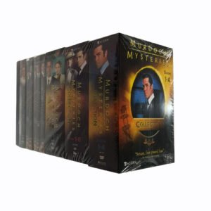 Murdoch Mysteries Seasons 1-18 (85-Disc) DVD Box Set