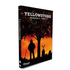 Yellowstone Season 5 Part 2 DVD Box Set (3-Disc)