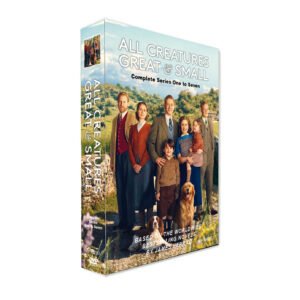 All Creatures Great and Small Seasons 1–7 (14-Disc) Complete Series DVD Box Set