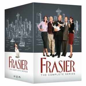 Frasier The Complete Series Seasons 1-11 DVD Box Set (44-Disc)