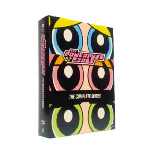The Powerpuff Girls: The Complete Series (12-Disc) DVD Box Set