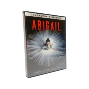 Abigail (2024) DVD Movie Box Set (1-Disc)