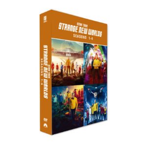 Star Trek: Strange New Worlds Seasons 1-4 Complete Series DVD Box Set 15-Disc