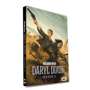 The Walking Dead: Daryl Dixon Season 3 DVD Box Set (2-Disc)