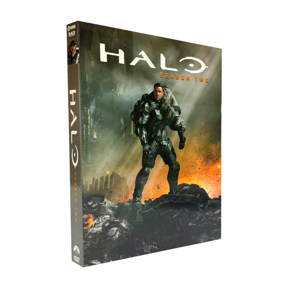 Halo: Season Two DVD Box Set (4-Disc)