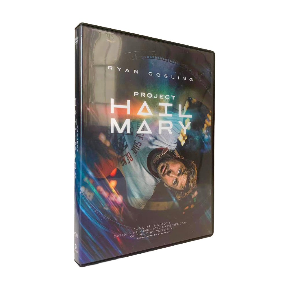 Project Hail Mary (2026) (1-Disc) DVD