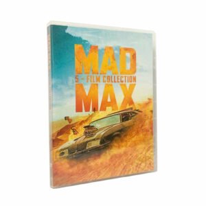 Mad Max 5-Film Collection DVD Box Set (4-Disc)