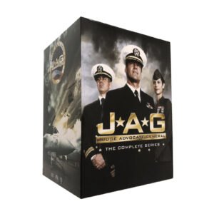 JAG The Complete Series Seasons 1-10 DVD Box Set (55-Disc)