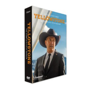 Yellowstone The Complete Season 5 Parts 1 & 2 DVD Box Set (7-Disc)