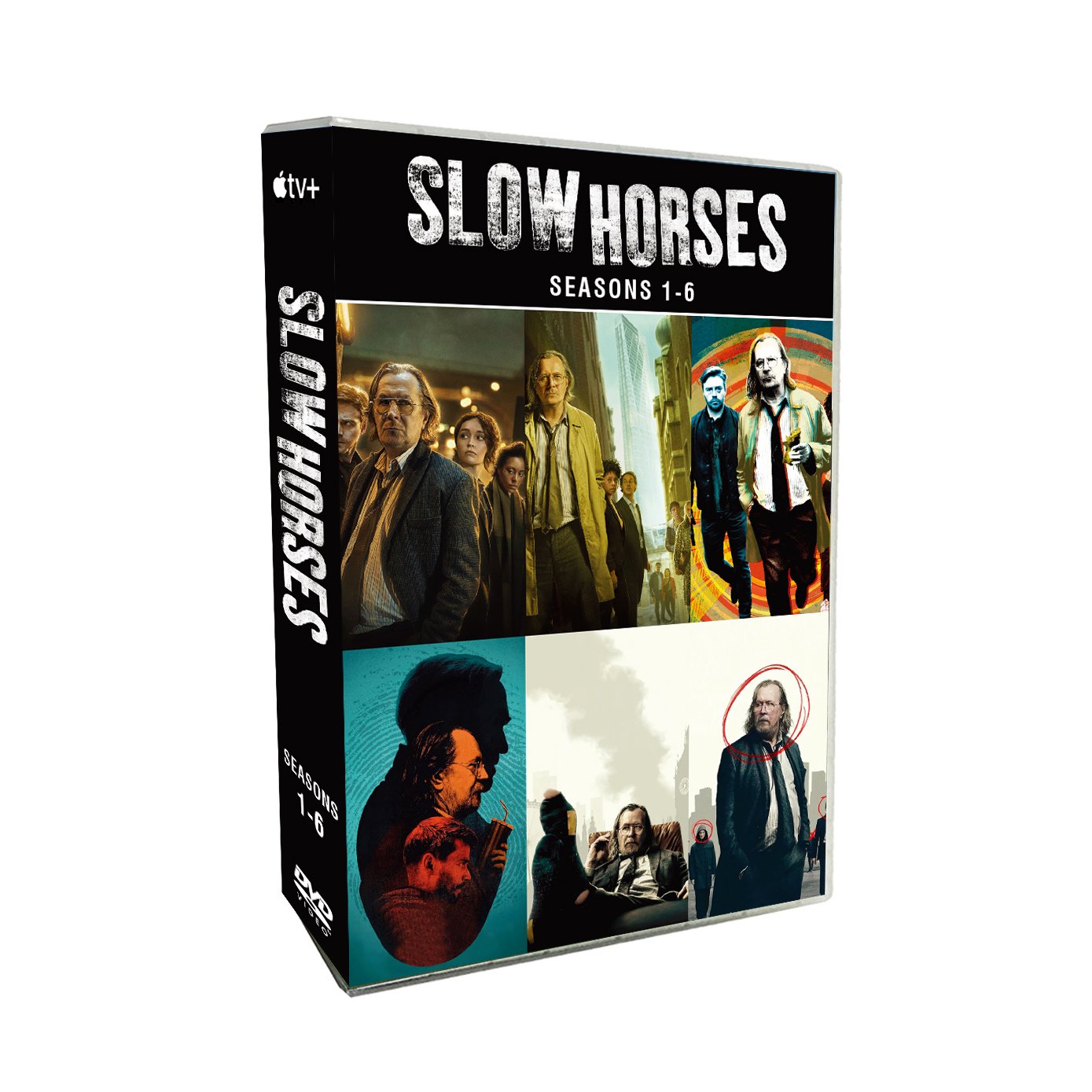 Slow Horses Seasons 1-6 DVD Box Set (12-Disc)