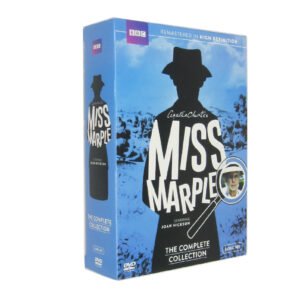 Agatha Christie’s Miss Marple: The Complete Collection DVD Box Set (9-Disc)