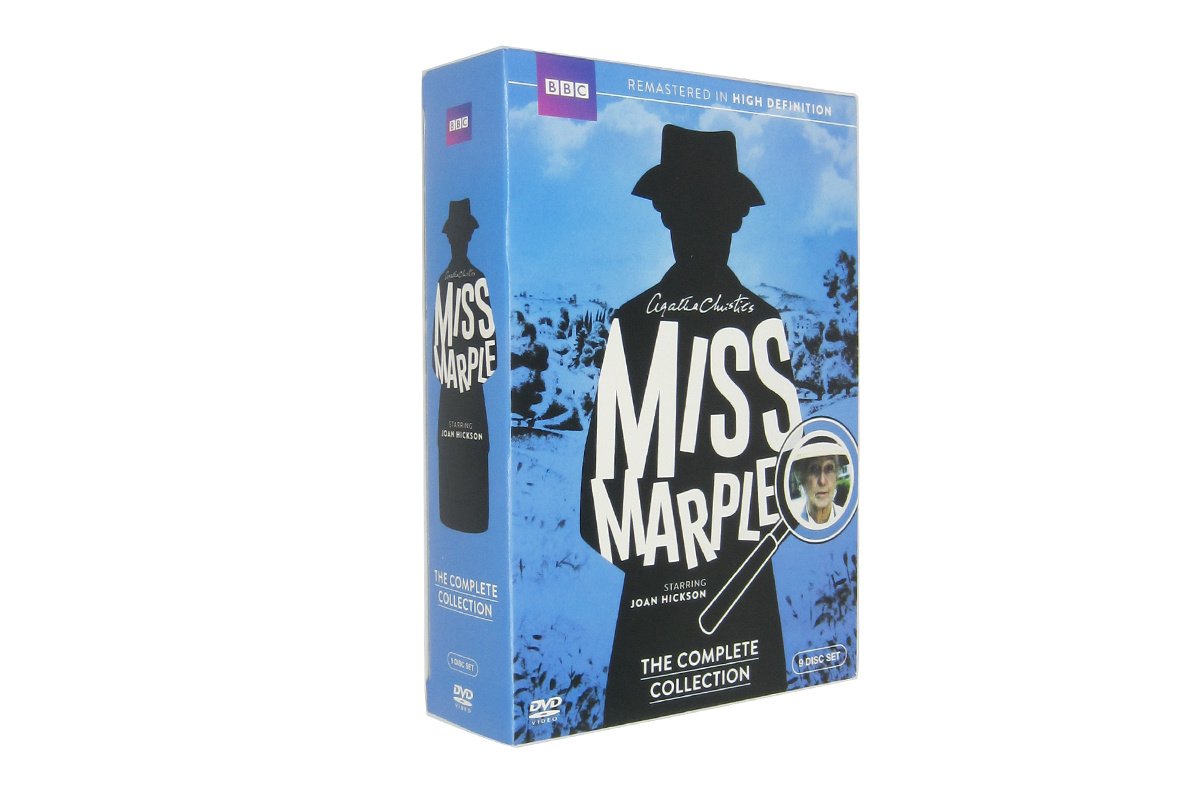 Agatha Christie’s Miss Marple: The Complete Collection DVD Box Set (9-Disc)