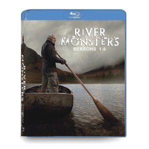 River Monsters Seasons 1–9 (9-Disc) Blu-ray Box Set