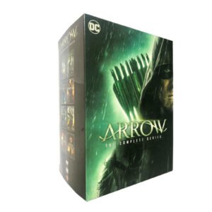 Arrow Seasons 1-8 Complete Series DVD Box Set (38-Disc)