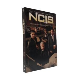 NCIS: Naval Criminal Investigative Service Season 22 DVD Box Set (5-Disc)
